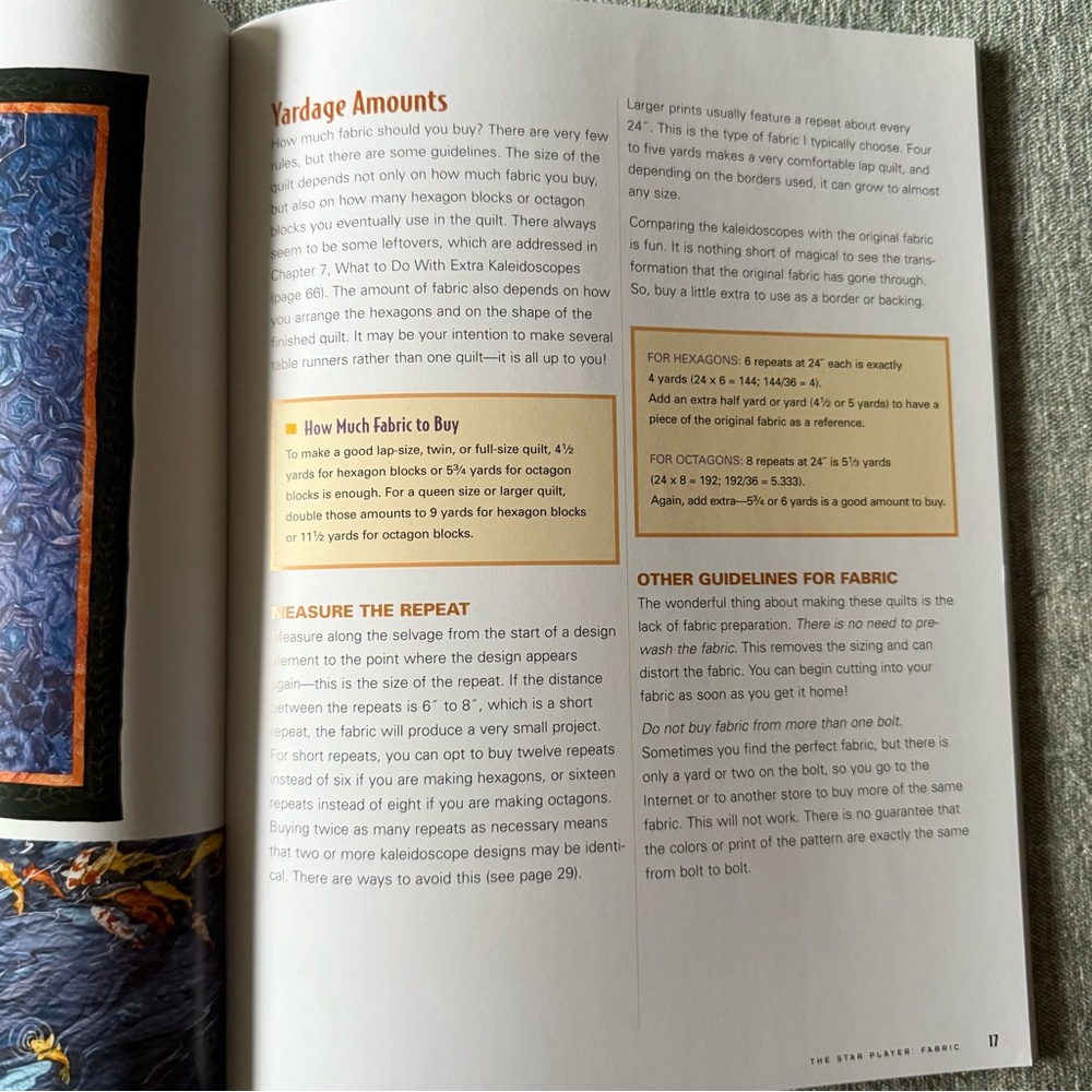 One Block Wonders: One Fabric, One Shape, One-of-a-Kind Quilts -Maxine Rosenthal - Picture 4 of 13